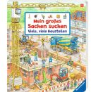 Mein großes Sachen suchen: Viele, viele Baustellen