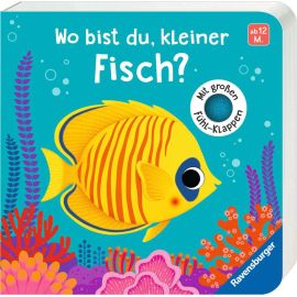 Wo bist du, kleiner Fisch?
