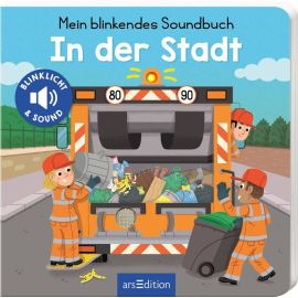 Mein blinkendes Soundbuch - In der Stadt