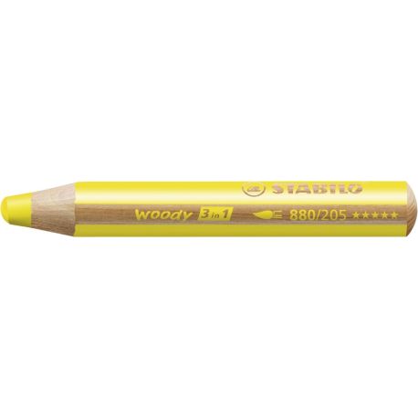 Multi-talented pencil STABILO® woody 3 in 1Multitalent-Stift STABILO® woody 3 in 1