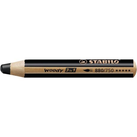 Multi-talented pencil STABILO® woody 3 in 1Multitalent-Stift STABILO® woody 3 in 1