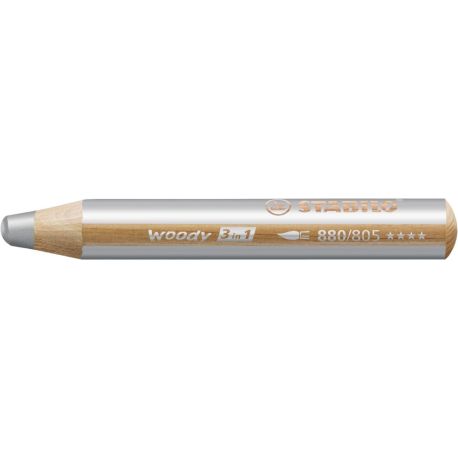 Multi-talented pencil STABILO® woody 3 in 1Multitalent-Stift STABILO® woody 3 in 1