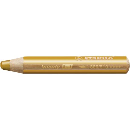 Multi-talented pencil STABILO® woody 3 in 1Multitalent-Stift STABILO® woody 3 in 1