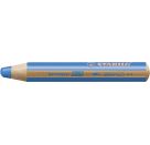 Multi-talented pencil STABILO® woody 3 in 1STABILO woody mittelblau wasservermalbar