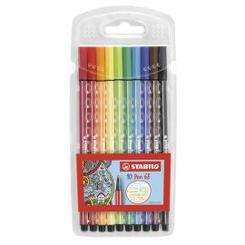 Premium fibre-tip pen STABILO® Pen 68 walletPremium-Filzstift STABILO® Pen 68 Etui