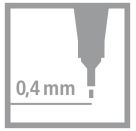 Fineliner STABILO® point 88®Fineliner STABILO® point 88®