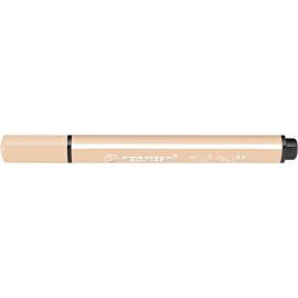 Gefederter Dreikant-Filzstift - STABILO Trio Scribbi - 8er Pack - mit 8 verschiedenen Farben