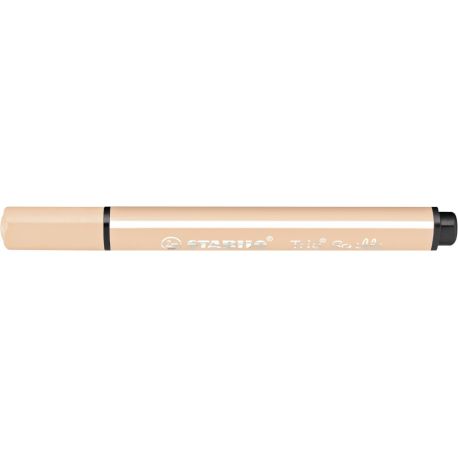 Gefederter Dreikant-Filzstift - STABILO Trio Scribbi - 8er Pack - mit 8 verschiedenen Farben
