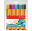 Fineliner STABILO® point 88® walletFineliner STABILO® point 88® Etui