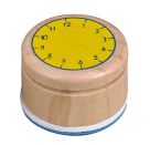 Stempel  Lern die Uhr  Bunte Geschenke