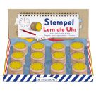 Stempel  Lern die Uhr  Bunte Geschenke