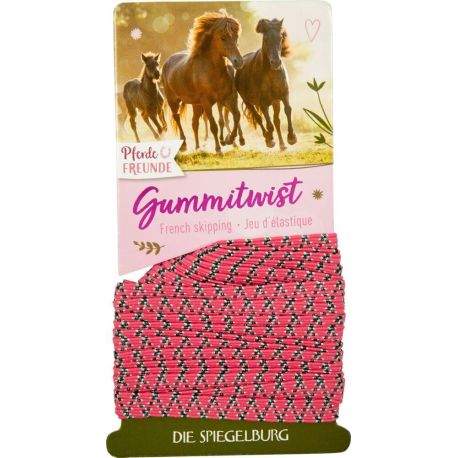 Gummitwist Pferdefreunde