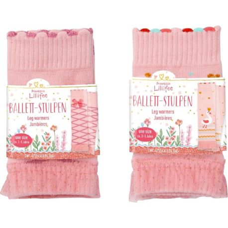 Ballett-Stulpen Prinz. Lillifee, (one size ca.3-5 Jahre) sortiert (1 Stück)