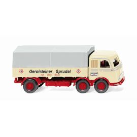 Pritschen-Lkw (MB LP333) Gerolsteiner