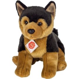 Teddy Hermann Schäferhund Welpe, sitzend, 30 cm