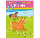Mein dickes Malbuch Pferde