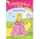 Glitzerzauber-Malblock. Prinzessinnen