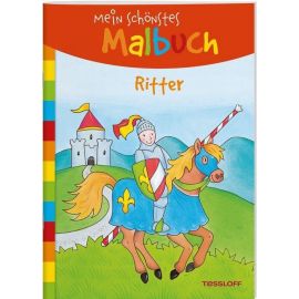 Mein schönstes Malbuch. Ritter. Malen für Kinder ab 5 Jahren