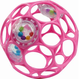 Oball Rattle - pink