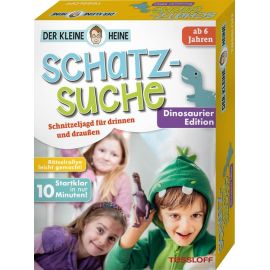 Der kleine Heine. Schatzsuche. Dinosaurier Edition. Schnitzeljagd für drinnen und draußen