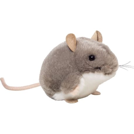 Teddy Hermann Maus, grau, 9 cm