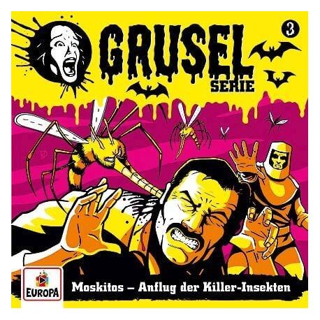 CD Gruselserie 3: Moskitos