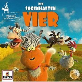 CD Sagenhafte Vier