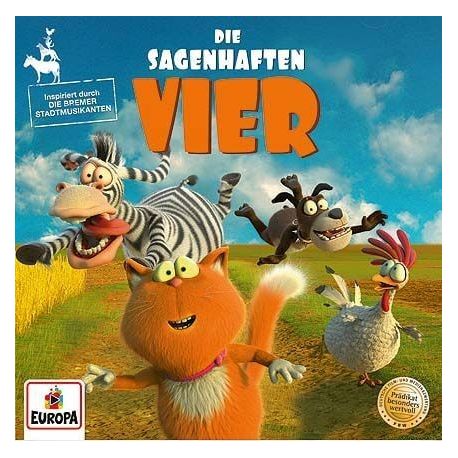 CD Sagenhafte Vier
