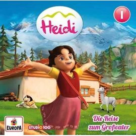 CD Heidi CGI 1: Reise