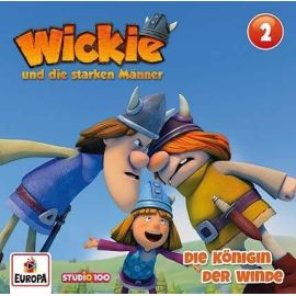 CD Wickie CGI 2: Königin