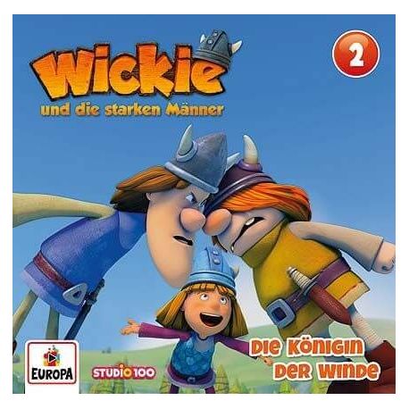 CD Wickie CGI 2: Königin