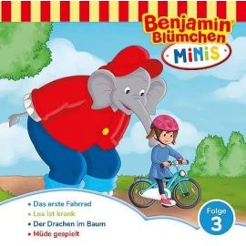 CD B.Blümchen Minis 3: Fahrra