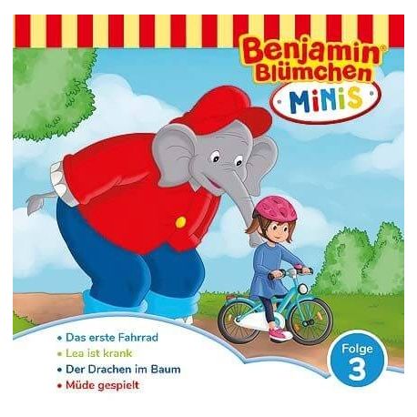 CD B.Blümchen Minis 3: Fahrra