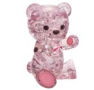 Crystal Puzzle - Bär Lily Rosa