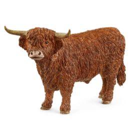 schleich® Farm World 13919 Hochland Bulle