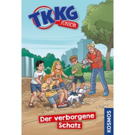 TKKG Junior 12 Der verborgene Schatz