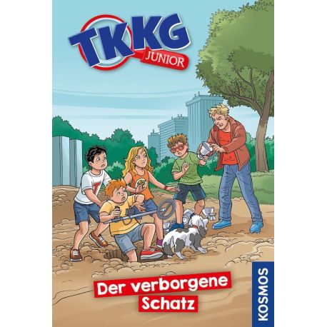 TKKG Junior 12 Der verborgene Schatz