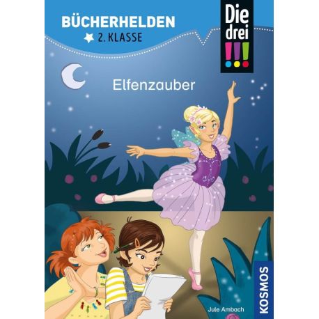 Bücherhelden 2.Kl. !!! Elfenzauber