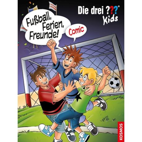 ??? Kids Fußball, Ferien, Freunde