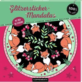 Glitzersticker-Mandalas (100% s.g.)