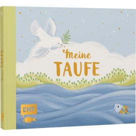 Meine Taufe-blau