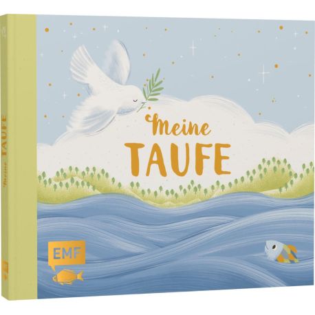 Meine Taufe-blau