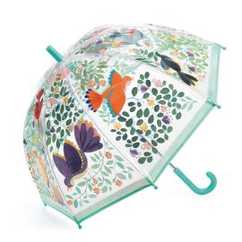 Regenschirme: Blumen &Vögel
