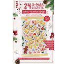 24 X-MAS SECRETS-Helfer Rubbel-Adventskalender
