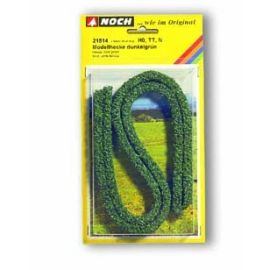 H0,TT,N 2 Modellhecken dunkelgrün