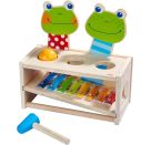 Haba Klang-Klopfbank Froschkonzert
