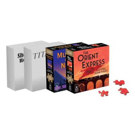 Titanic - Murder Mystery Puzzle