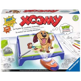 Ravensburger Xoomy Maxi A4 18135 - Zeichnen lernen, Kreatives Zeichnen und Malen für Kinder ab 6 Jahren, Zeichenset mi