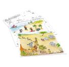 Ravensburger Xoomy Maxi A4 18135 - Zeichnen lernen, Kreatives Zeichnen und Malen für Kinder ab 6 Jahren, Zeichenset mi