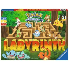 Ravensburger 26949 - Pokémon Labyrinth - Familienspiel für 2-4 Spieler ab 7 Jahren